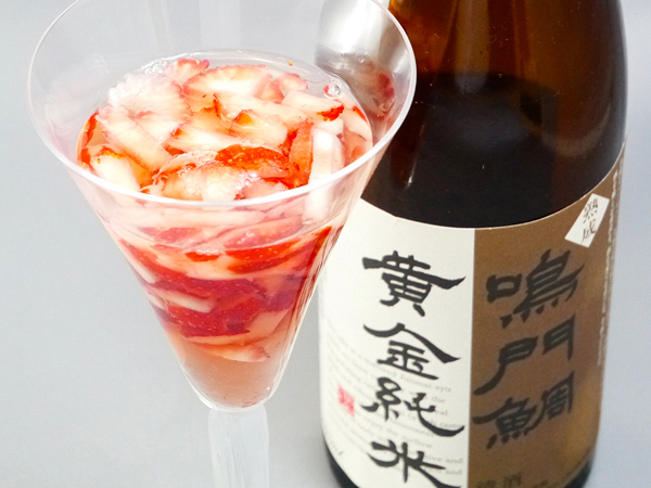鳴門鯛 黄金純米